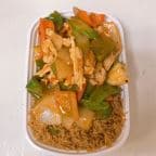 Best 18. Curry Chicken Dinner Combo in Livonia, MI