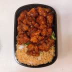 Best 1. General Tso's Chicken (white meat) Dinner Combo in Livonia, MI