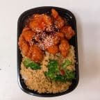 Best 7. Sesame Chicken (white meat) Dinner Combo in Livonia, MI